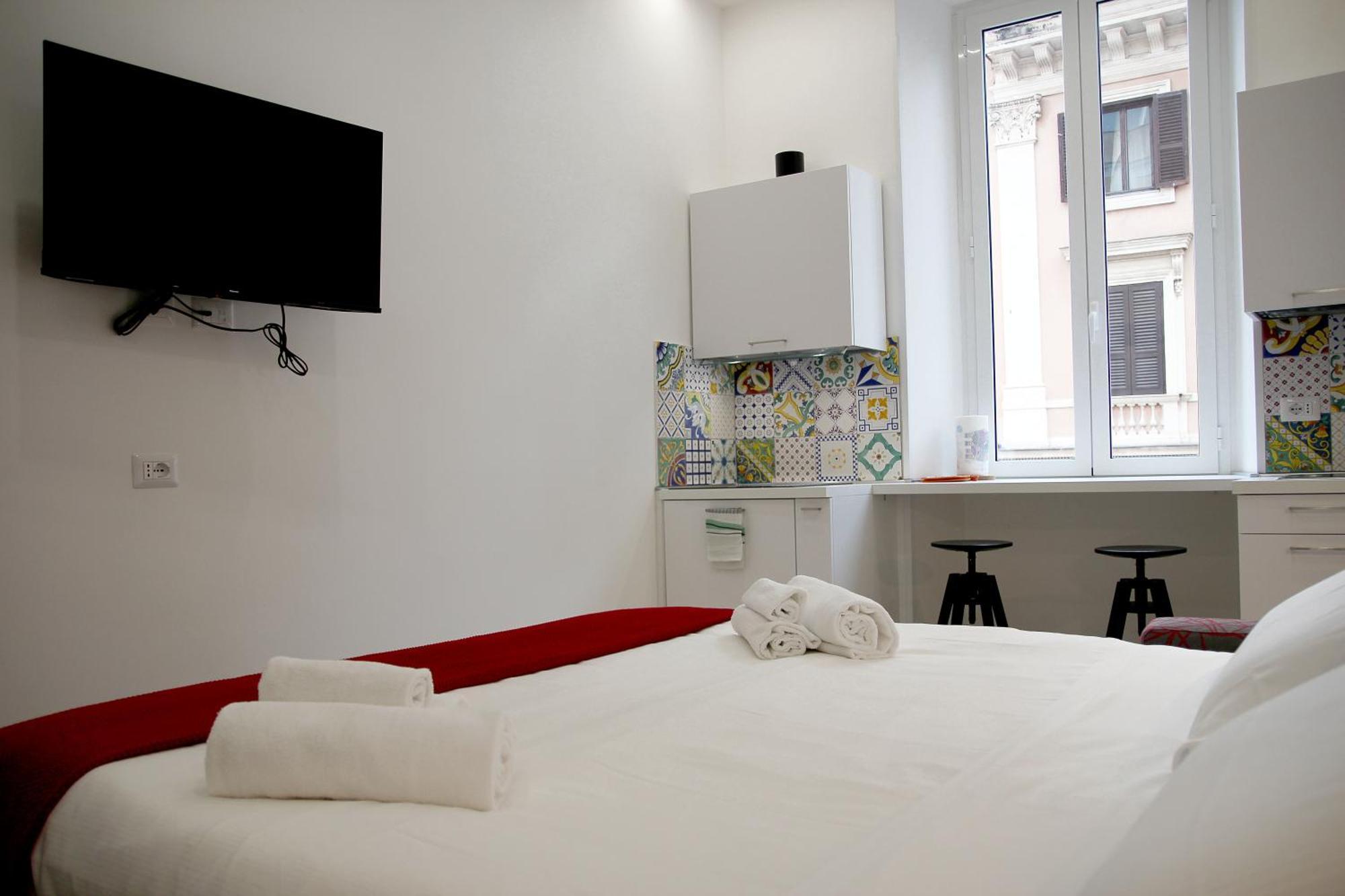 Joyful 148 Luxury Guest House Powered By Joyful Termini Boutique Guest House 로마 외부 사진