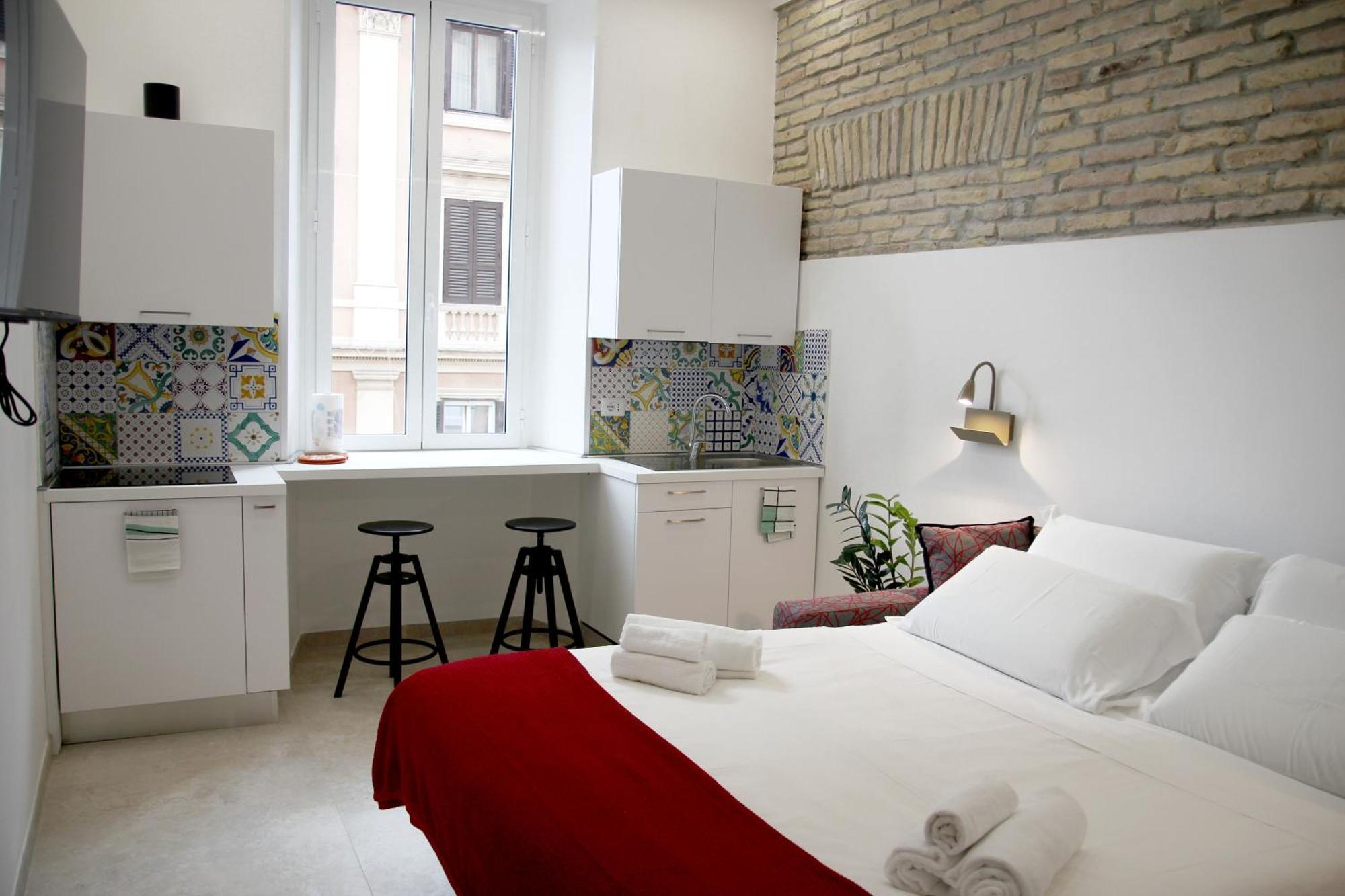 Joyful 148 Luxury Guest House Powered By Joyful Termini Boutique Guest House 로마 외부 사진