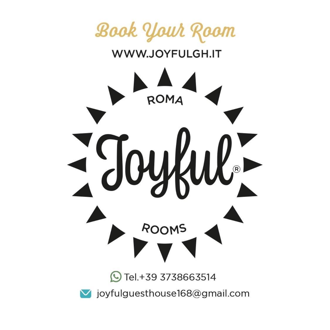 Joyful 148 Luxury Guest House Powered By Joyful Termini Boutique Guest House 로마 외부 사진